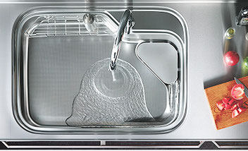 流レールシンク