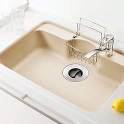 ディスポーザー対応の人造大理石シンク