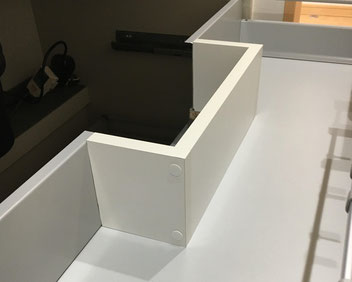 収納力の高さで主流になってきている引出し式収納