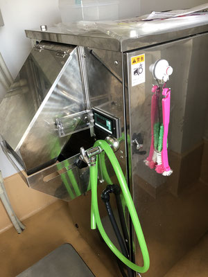 厨芥処理機（業務用ディスポーザー）脱水機  メンテナンス 専門技術