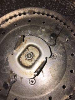 Panasonicディスポーザー経年劣化1