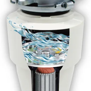 水流で壁面をセルフクリーニング