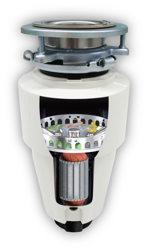 高品質DCモーター搭載